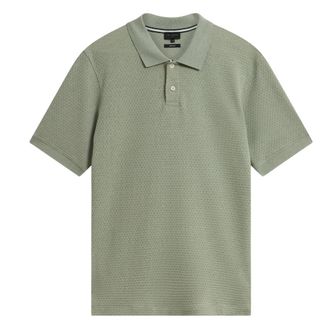 Ted Baker Redman Regular Getextureerd Poloshirt