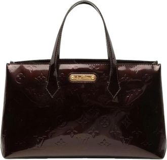 Louis Vuitton Pre-owned Wilshire PM - Dames - Vintage Shopper - Paars - ONE Size - Vintage