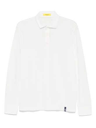 Drumohr cotton polo shirt - men - Cotton - XXXL - White
