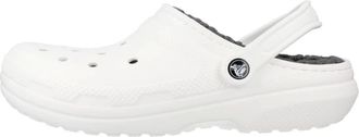 Crocs Schoenen, Dames, Wit, 36 EU, Klassieke gevoerde klomp
