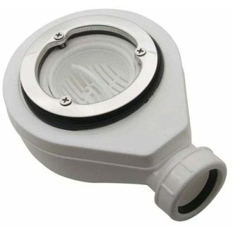 OEM Desag&uuml;e Horizontal Dona Sin Tapa &Oslash;90 Para Platos De Ducha, Sunny, Desag&uuml;e Horizontal Sin Tapa-crezuo