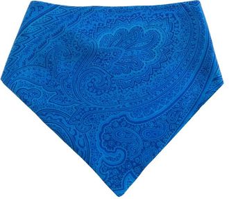 Etro Paisley Button Scarf