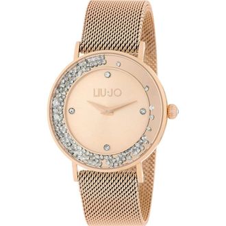 Liu Jo Watches, female, Beige, Size: ONE SIZE Dancing Slim Solo Tempo