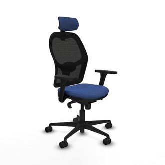 Piqueras y Crespo Piqueras-y-crespo Jorquera Silla De Oficina Azul Marino Ergon&oacute;mica