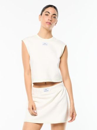 Sergio Tacchini Greta Tank in Gardenia at Nordstrom, Size Xx-Large