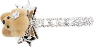 Yvmin Puppy-motif Embellished Hair Clip