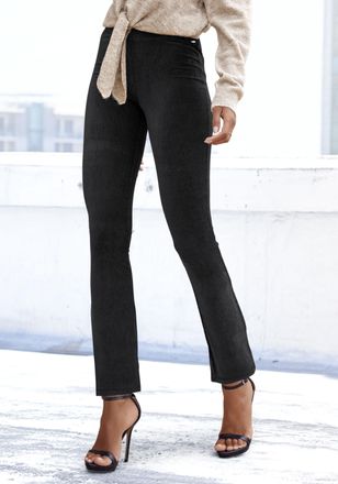 Lascana Jazzpants aus weichem Material in Cord-Optik, Loungewear