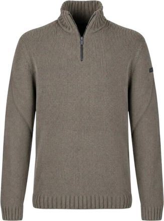 Roberto Ricci Design Maglia Cinematt Half Zip - - Knitwear - Uomo - Verde - XL