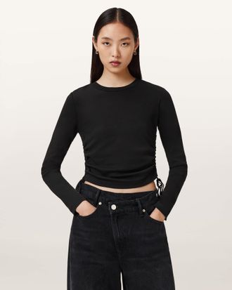 AllSaints Sonny Long Sleeve T-Shirt