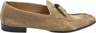 Doucal's Adler Loafer - Heren - Loafers - Beige - 41 EU - Leer - Schoenen