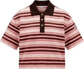 Moncler Uomo, Top, Rosa, XS, new