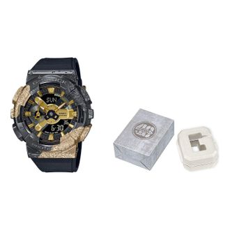Casio G-Shock Analog-Digital Black GM-114GEM-1A9PR