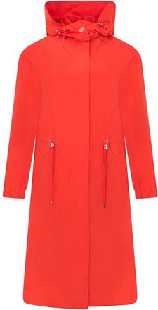Moorer Dames, Jassen, Rood, Maat: XS Poliester