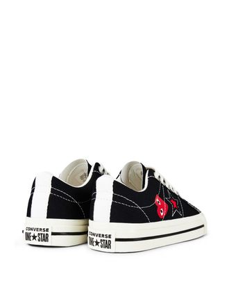Comme Des Gar&ccedil;ons One Star OX Sneaker - Black