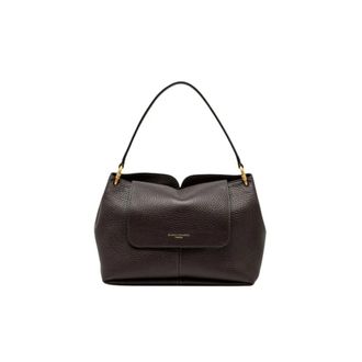 Gianni Chiarini Dames, Tassen, Bruin, Maat: ONE Size Leer