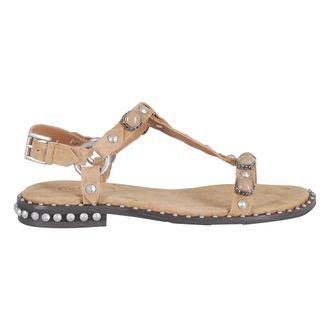 Ash Flat Sandals, female, Brown, Size: 10 US Podium Sandal