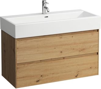 Laufen Lani mueble bajo lavabo, 2 cajones, SoftClose, - Laufen