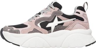 W6YZ Mia-W. Sneakers - Dames - Sneakers - Veelkleurig - 36 EU - Leer - Schoenen
