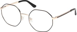 Guess Optisch Montuur - Dames - Brillen - Zwart - 54 MM - Accessoires