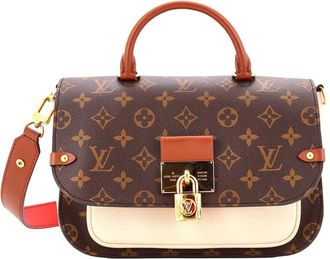 Louis Vuitton Beige Monogram Canvas & Leather Vaugirard (Authentic Pre-Loved)