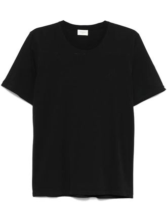 Saint Laurent cotton T-shirt - Black