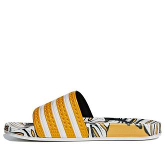 adidas (WMNS) adidas The FARM Company x Adilette Slides Tropical Print D96682