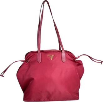 Prada Pre-owned Vintage Schoudertas - Dames - Vintage Schoudertas - Roze - ONE Size - Vintage