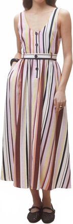 Suncoo Robe Carioca Dress In Multi