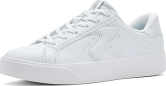 Skechers Belmont Hands Free Slip-ins Womens Shoes White : 7.5 B - Medium, Faux Leather