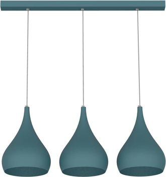 Lumicom Calice L&aacute;mpara De Techo Lineal X3 Monocolor Mate