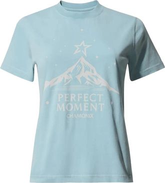 Perfect Moment 2380 T-Shirt - Dames - T-shirts - Blauw - M - Tops