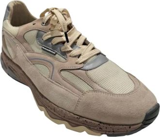 Van Bommel Heren, Schoenen, Beige, Maat: 44 1/2 EU Leer