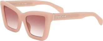 Palm Angels Ladies Black Cat Eye Sunglasses PERI091ROSEVILLE 6129