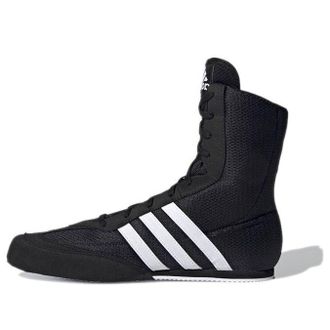 adidas Box Hog 2.0 Carbon Black White FX0561