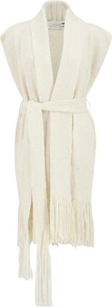 Gabriela Hearst Dames, Truien, Beige, Maat: S Kasjmier