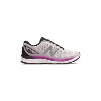 New Balance Womens 880 V9 Running Shoes In White/purple
