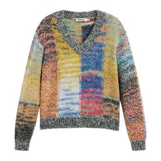 Desigual Mujer, Jerseys, Multicolor, Talla: XL