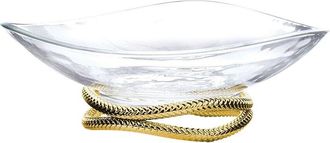 Namb&eacute; Nambe Braid Centerpiece Bowl
