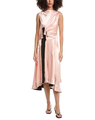 3.1 Phillip Lim Liberty Satin Sleeveless Dress