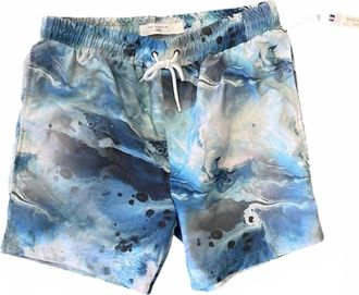 Sol Angeles Mens Marble Swirl Short In Multi