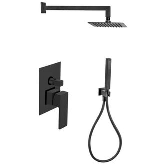 OEM Kit De Ducha Kyra 2 Negro Mate
