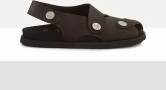 Vivienne Westwood Bam Bam Sandal Leather -Dark-brown 10-44 Men