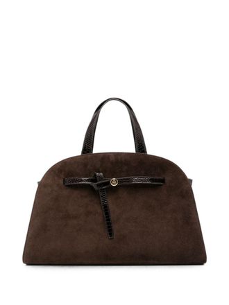 Tory Burch Borsa Boston Romy in pelle scamosciata di Tory Burch