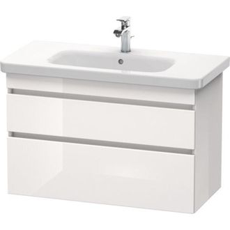 Duravit Duravit - Durastyle, Mueble Bajo Pared 6482, 2 Cajones, 930mm, Para