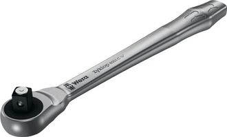Wera Carraca De Cuadradillo Pasante Zyklop Metal Push 1/2 Pulg. 7