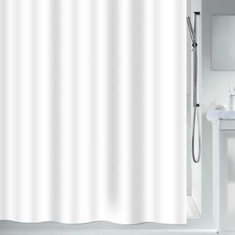 Spirella Spirella - Cortina De Ducha Poli&eacute;ster Securitas 120x200cm Blanco