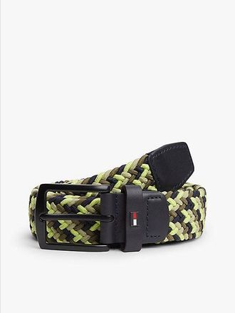 Tommy Hilfiger Denton Braided Elastic Belt