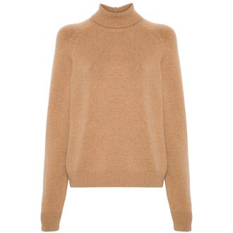 Fendi Logo-embroidered Sweater