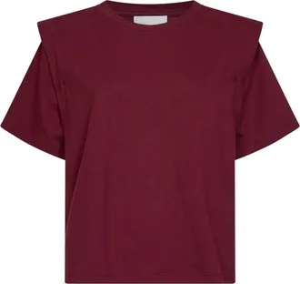 Isabel Marant Mujer, Camisetas, Rojo, Talla: XS