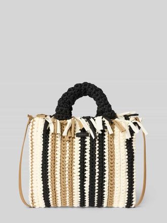 Barts Shopper mit Tragehenkel Modell Serenea in Beige, Gr&ouml;&szlig;e 1